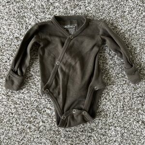 L’ovedbaby Baby Kimono Onesie